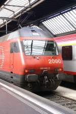 RE460030-0 Design Bahn 2000 Taufname: Sntis.