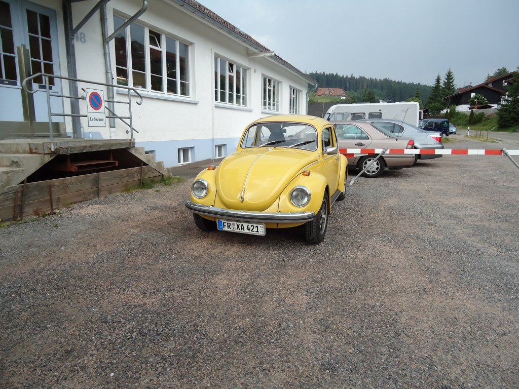 (127'501) - VW-K�fer - FR-XA 421 - am 3. Juli 2010 in Eisenbach/Deutschland