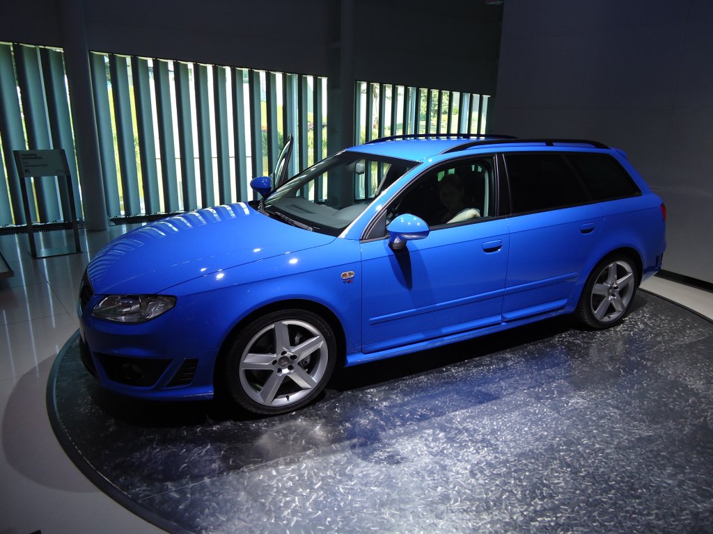 (127'803) - Seat am 9. Juli 2010 in Wolfsburg/Deutschland