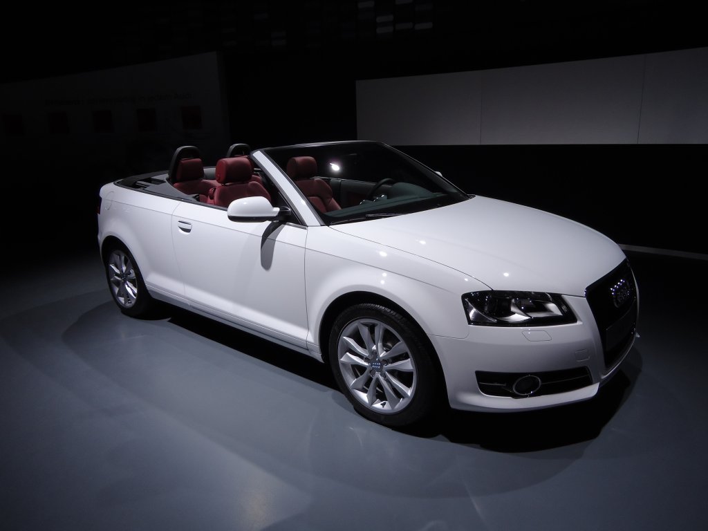 (127'815) - Audi-Cabriolet am 9. Juli 2010 in Wolfsburg/Deutschland