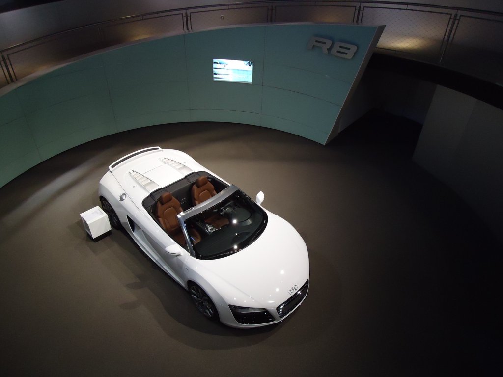 (127'819) - Audi-Cabriolet am 9. Juli 2010 in Wolfsburg/Deutschland