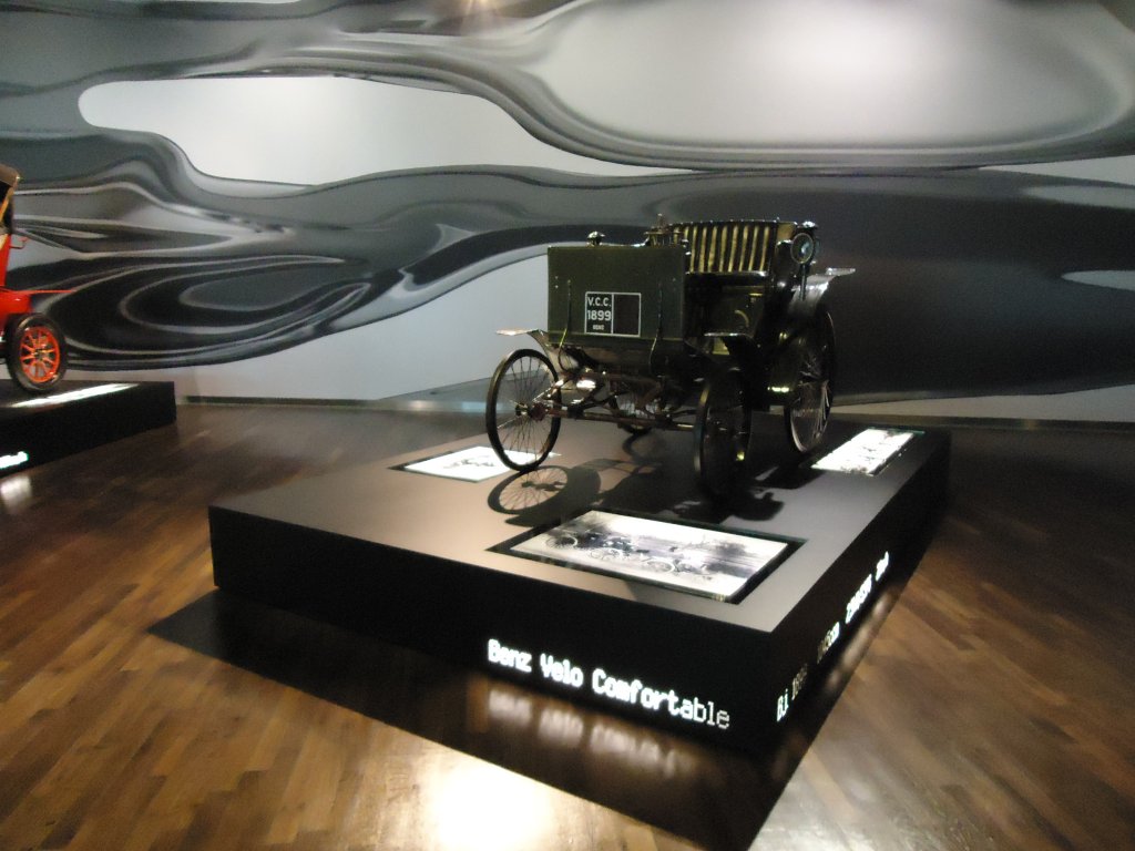 (127'830) - Benz - Jahrgang 1899 - am 9. Juli 2010 in Wolfsburg/Deutschland