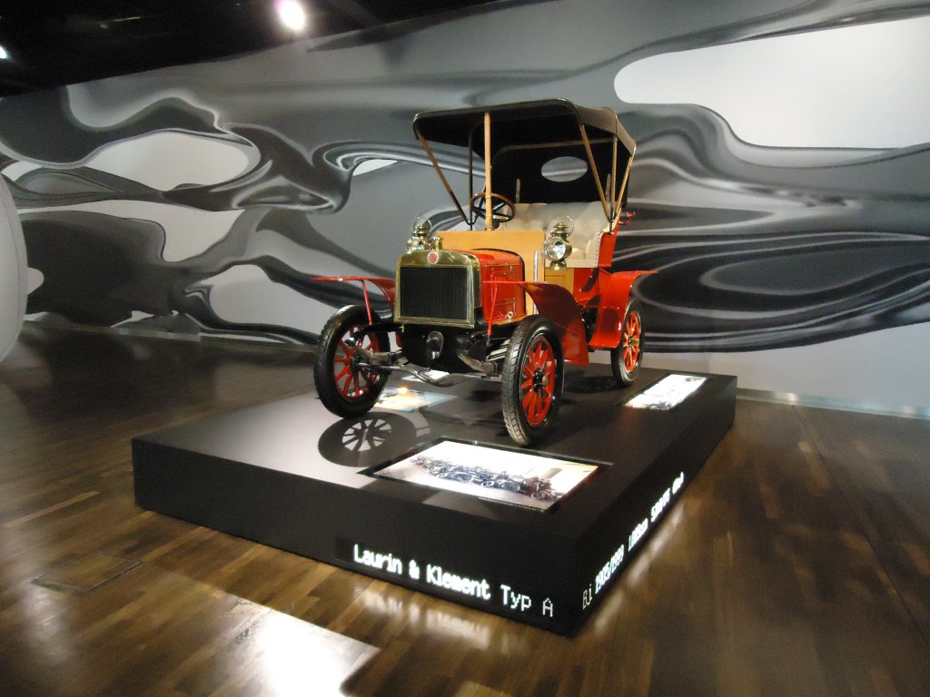 (127'831) - Laurin&Klement am 9. Juli 2010 in Wolfsburg/Deutschland