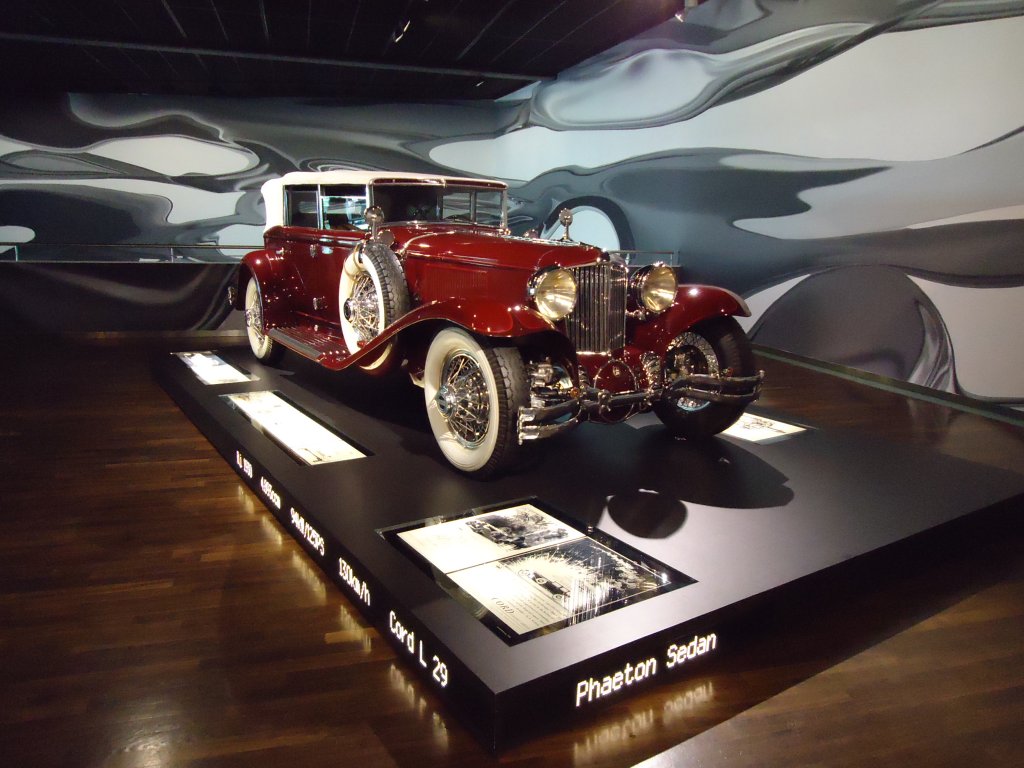 (127'836) - Phaeton - Jahrgang 1930 - am 9. Juli 2010 in Wolfsburg/Deutschland