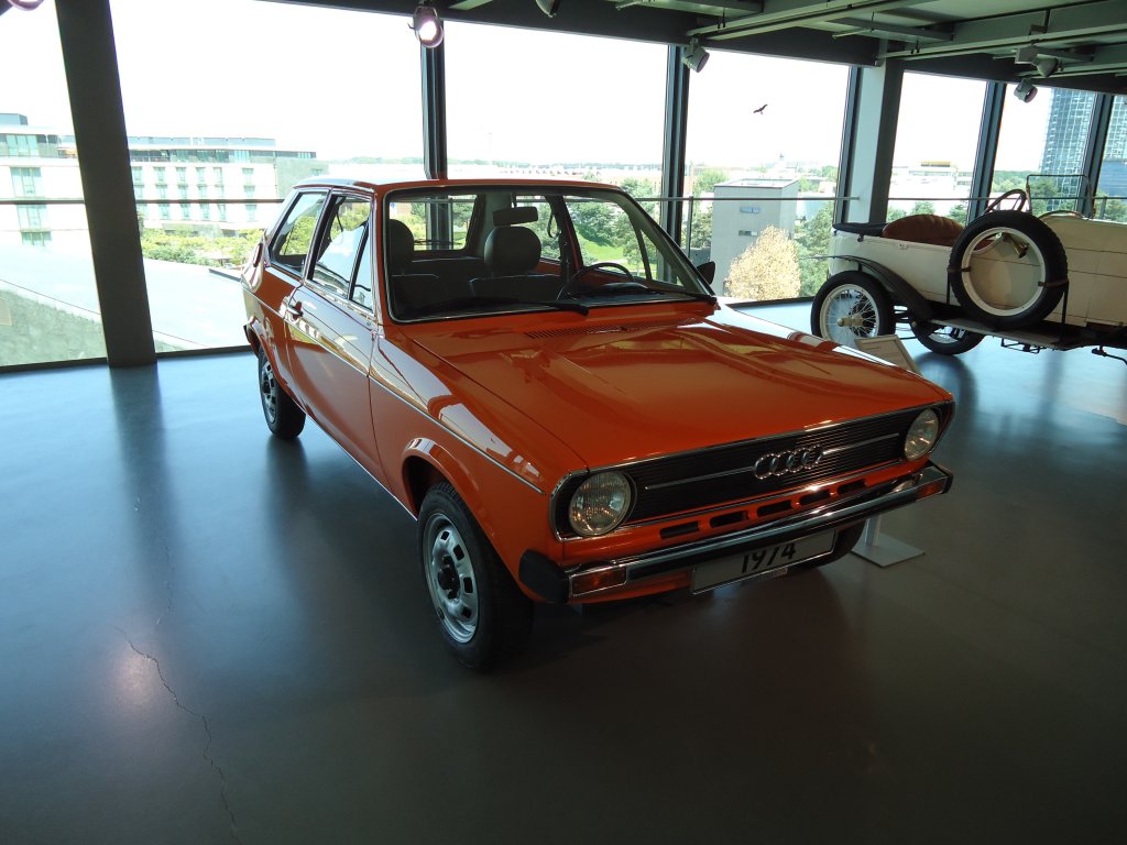 (127'846) - Audi - Jahrgang 1974 - am 9. Juli 2010 in Wolfsburg/Deutschland