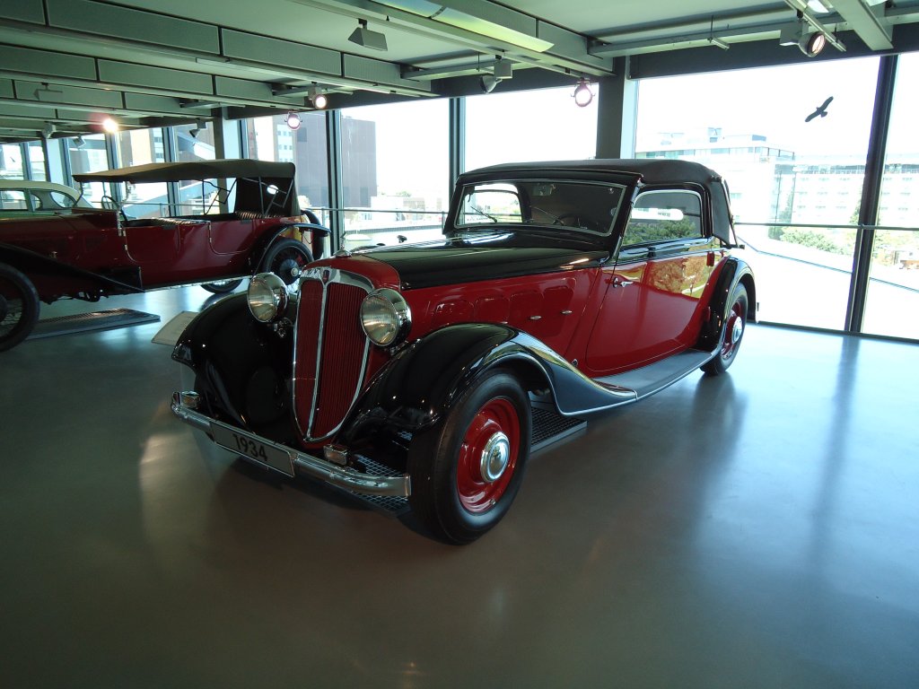 (127'854) - Jahrgang 1934 - am 9. Juli 2010 in Wolfsburg/Deutschland