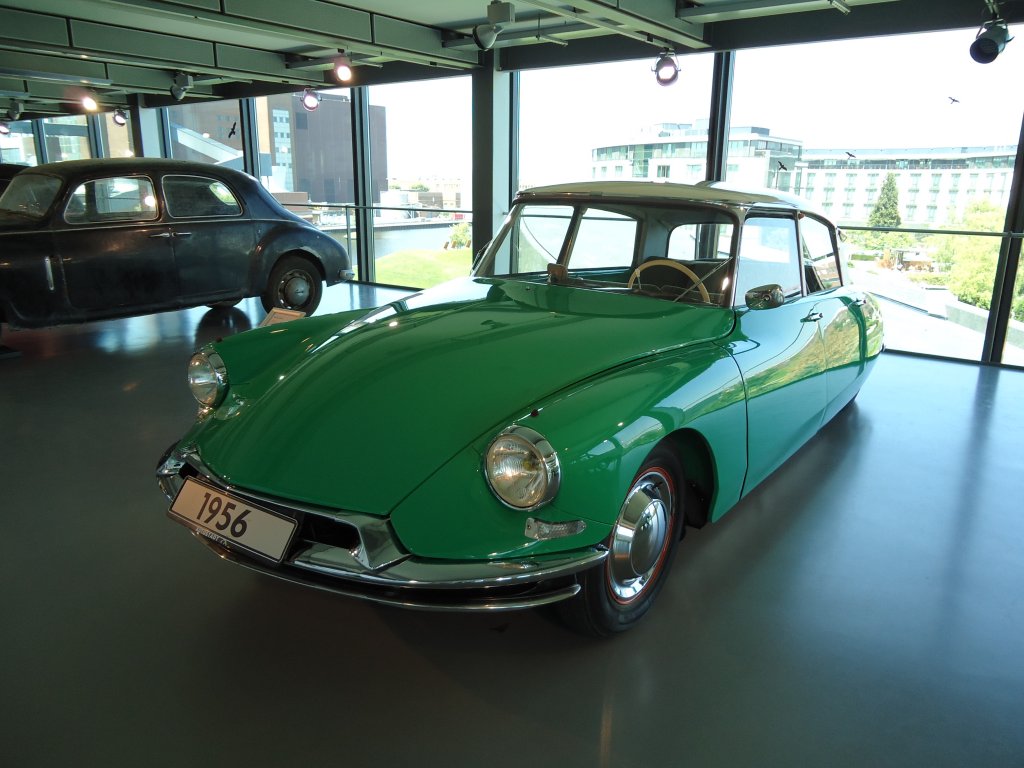 (127'856) - Citro�n - Jahrgang 1956 - am 9. Juli 2010 in Wolfsburg/Deutschland