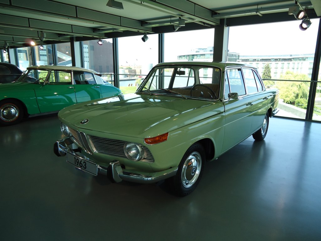 (127'857) - BMW - Jahrgang 1963 - am 9. Juli 2010 in Wolfsburg/Deutschland