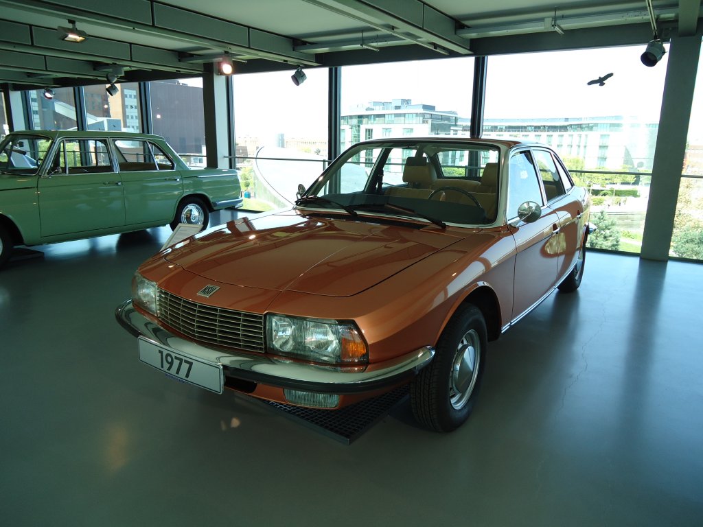 (127'858) - NSU - Jahrgang 1977 - am 9. Juli 2010 in Wolfsburg/Deutschland