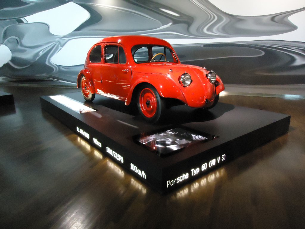 (127'861) - Porsche Typ 60 am 9. Juli 2010 in Wolfsburg/Deutschland