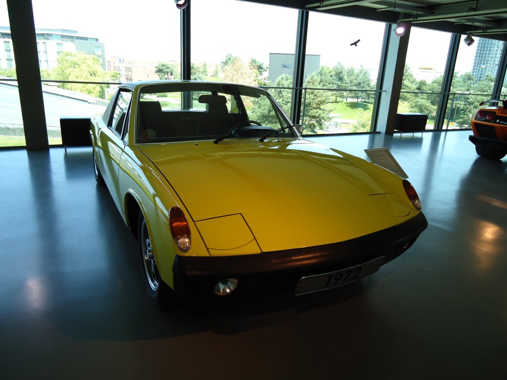 (127'875) - VW-Porsche - Jahrgang 1972 - am 9. Juli 2010 in Wolfsburg/Deutschland