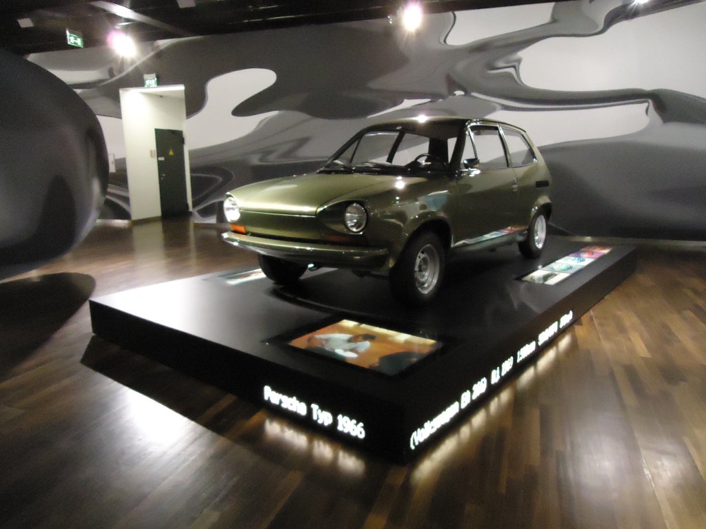 (127'883) - Porsche Typ 1966 am 9. Juli 2010 in Wolfsburg/Deutschland