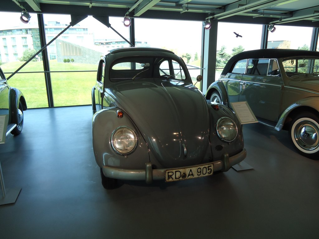 (127'887) - VW-K�fer - RD-A 905 - am 9. Juli 2010 in Wolfsburg/Deutschland