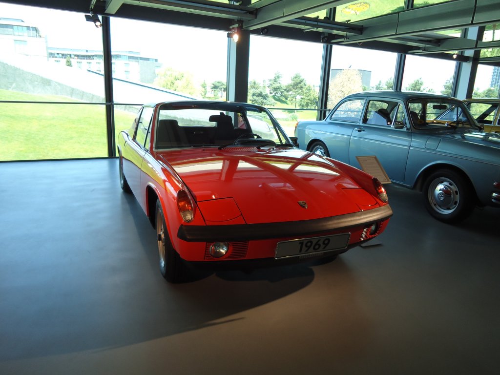 (127'890) - VW-Porsche - Jahrgang 1969 - am 9. Juli 2010 in Wolfsburg/Deutschland