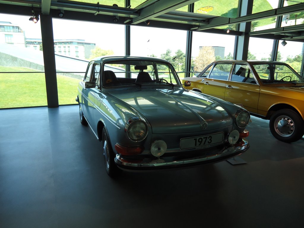 (127'891) - Volkswagen - Jahrgang 1973 - am 9. Juli 2010 in Wolfsburg/Deutschland