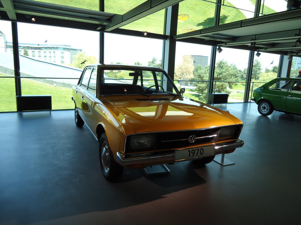 (127'892) - Volkswagen - Jahrgang 1970 - am 9. Juli 2010 in Wolfsburg/Deutschland