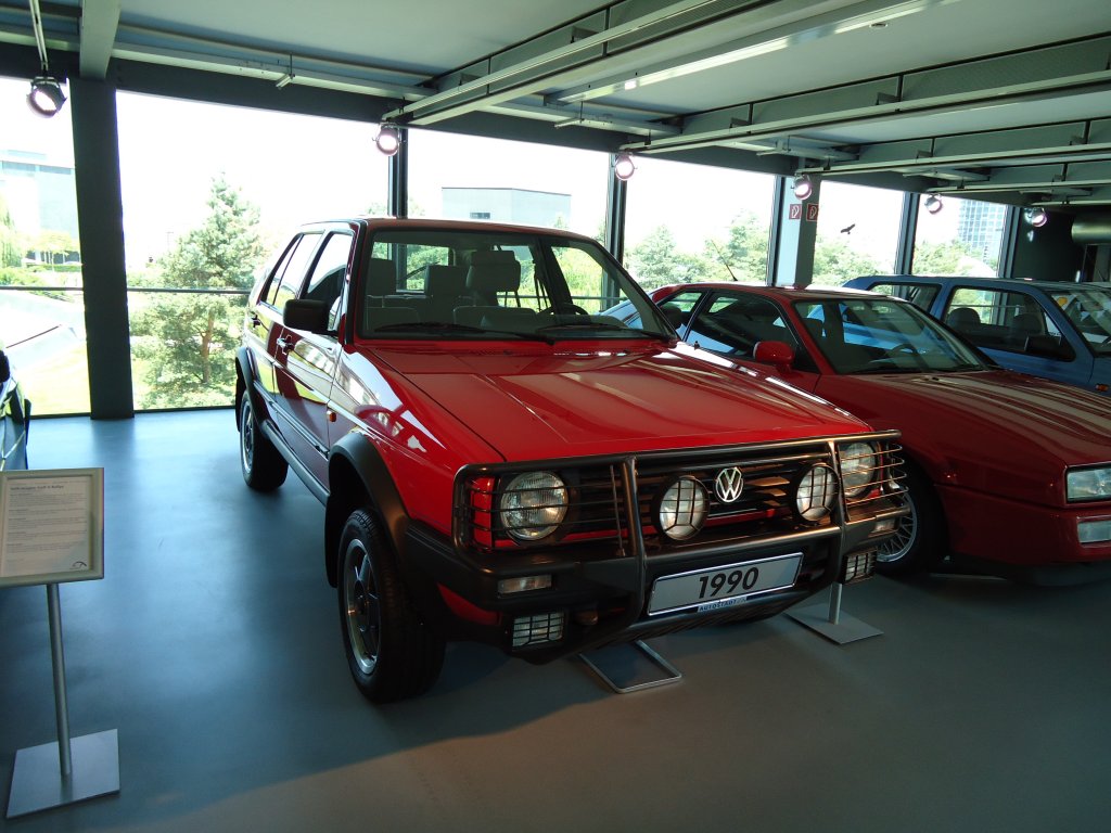 (127'901) - Volkswagen - Jahrgang 1990 - am 9. Juli 2010 in Wolfsburg/Deutschland