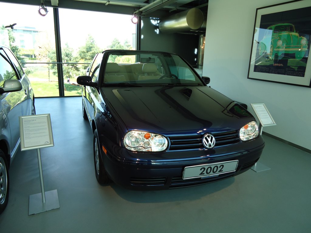 (127'905) - Volkswagen - Jahrgang 2002 - am 9. Juli 2010 in Wolfsburg/Deutschland