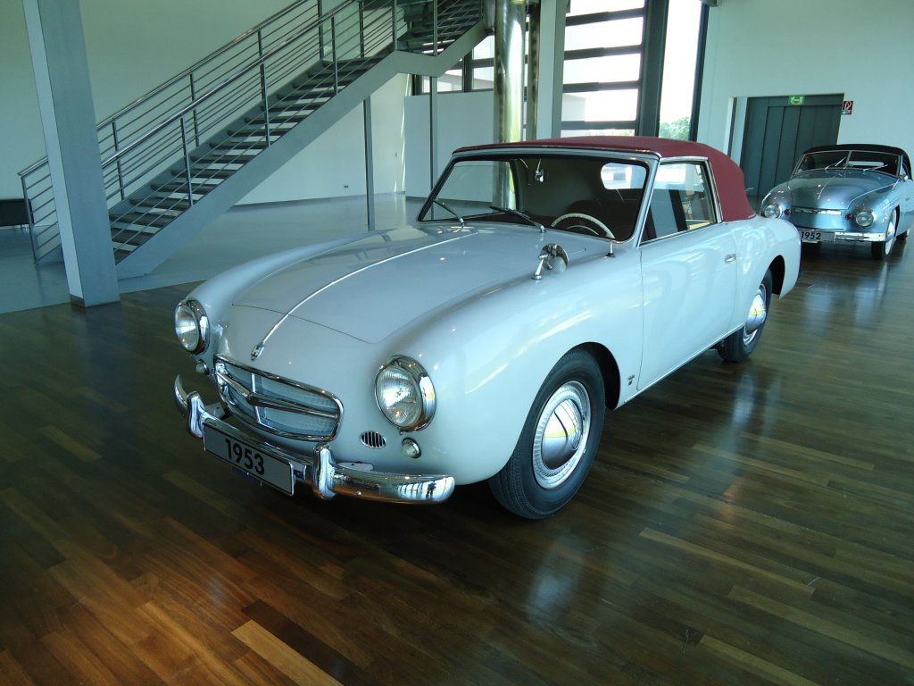 (127'907) - Volkswagen - Jahrgang 1953 - am 9. Juli 2010 in Wolfsburg/Deutschland