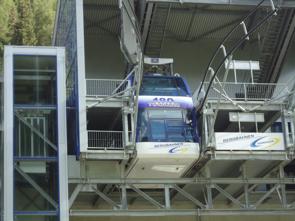 (128'294) - Bergbahnen Samnaun am 7. August 2010 in Samnaun