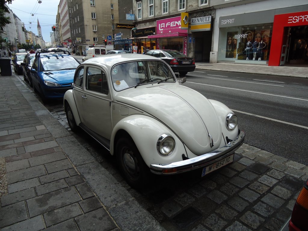 (128'377) - VW-K�fer - W 852 IC - am 9. August 2010 in Wien
