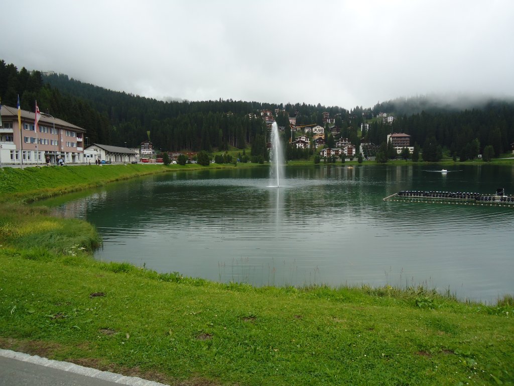 (128'714) - Das Aroser Seeli am 13. August 2010