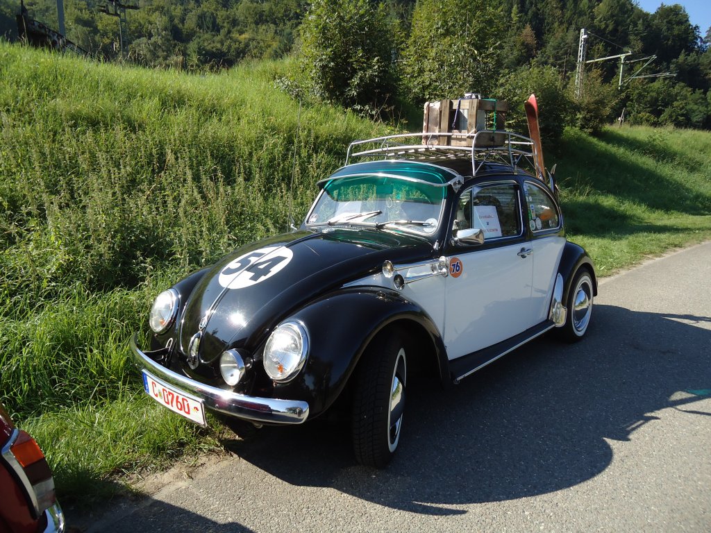 (128'928) - VW-K�fer - C-0760 - am 22. August 2010 in Thayngen