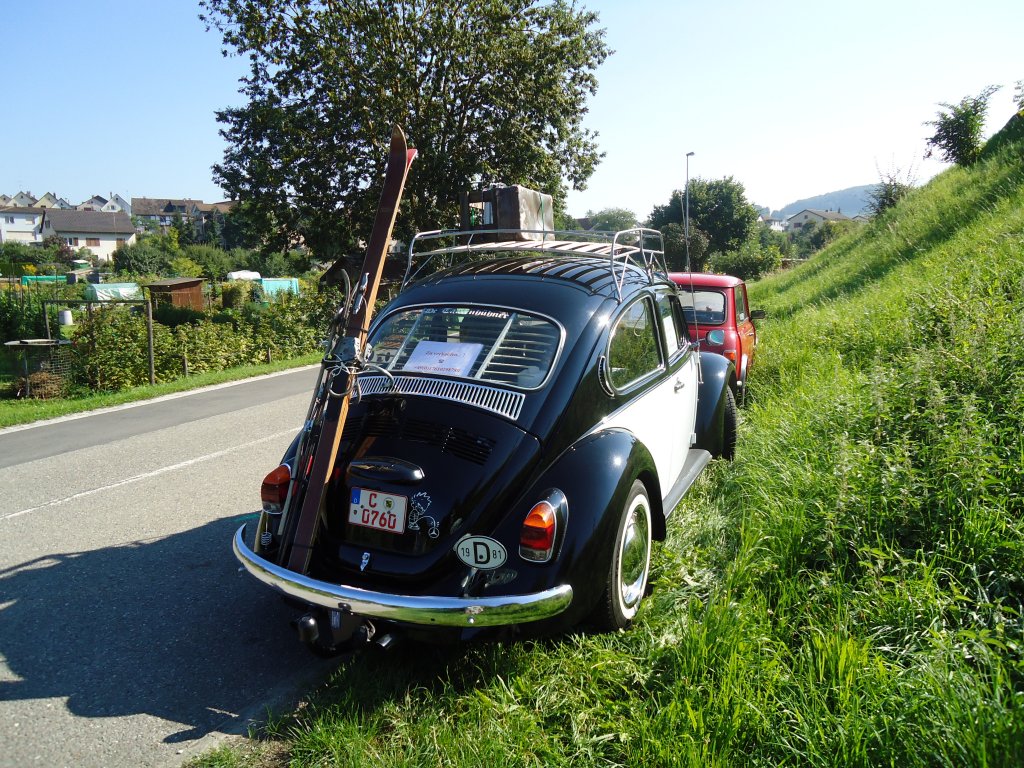 (128'929) - VW-K�fer - C-0760 - am 22. August 2010 in Thayngen