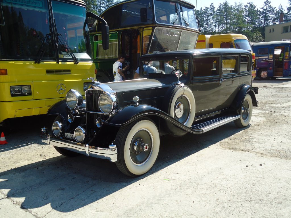 (129'004) - Oldtimer - SG 29'889 - am 22. August 2010 in Thayngen