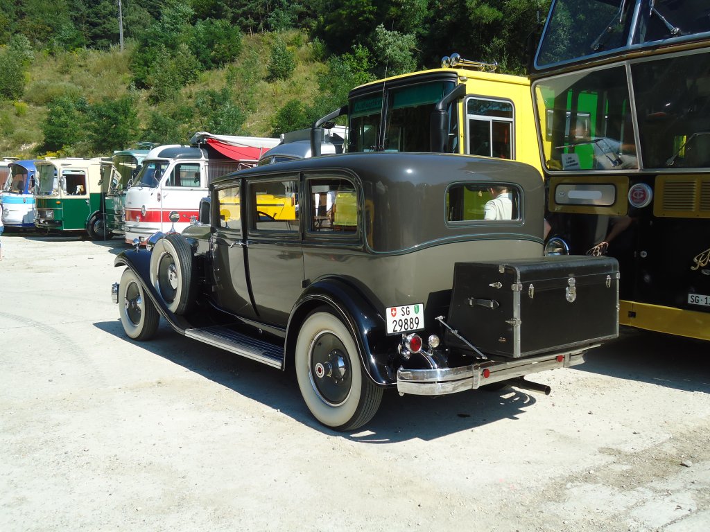 (129'005) - Oldtimer - SG 29'889 - am 22. August 2010 in Thayngen
