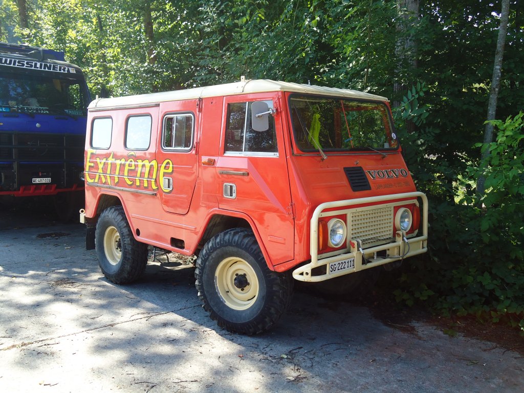 (129'011) - Volvo - SG 222'111 - am 22. August 2010 in Thayngen