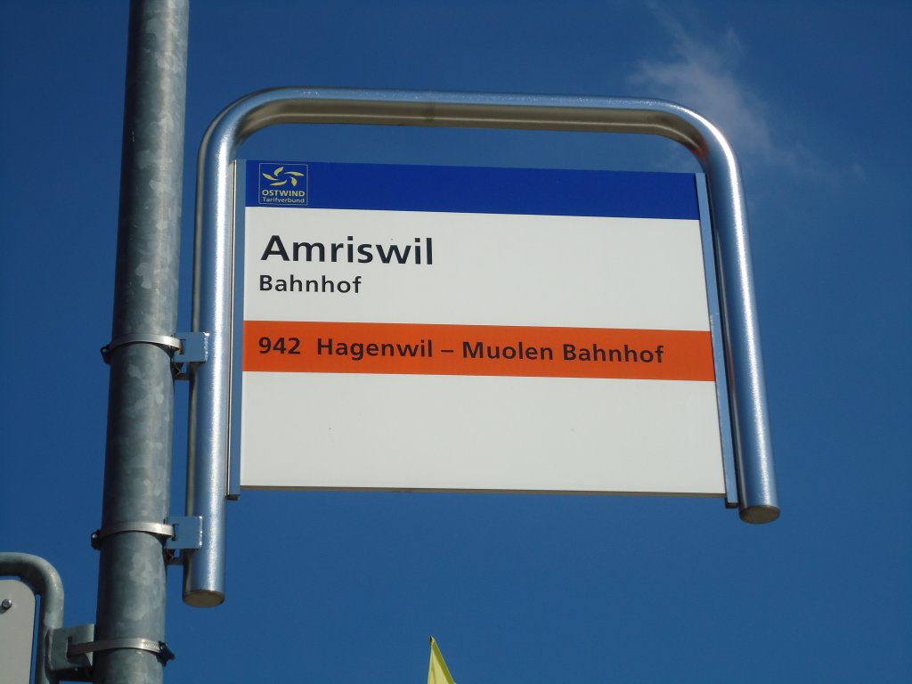 (129'098) - AOT-Haltestelle - Amriswil, Bahnhof - am 22. August 2010