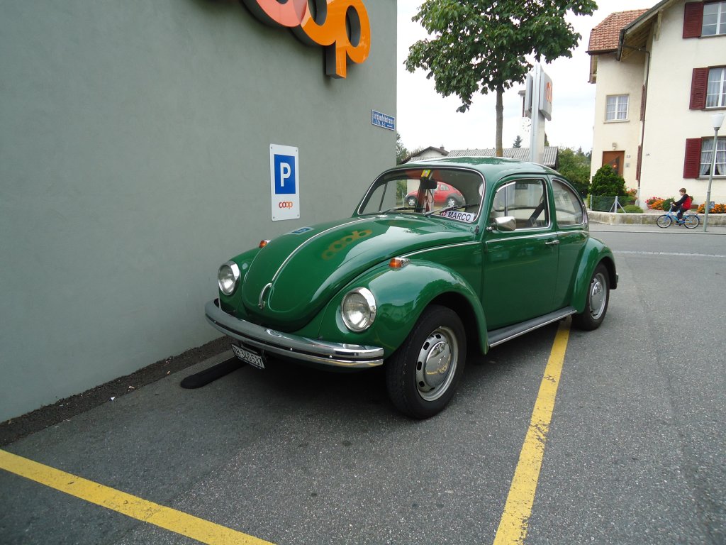 (129'121) - VW-K�fer - ZH 340'537 - am 23. August 2010 in Thun-Lerchenfeld, Coop