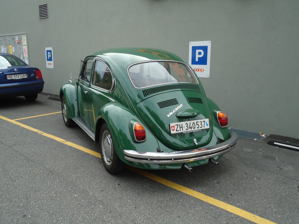 (129'122) - VW-K�fer - ZH 340'537 - am 23. August 2010 in Thun-Lerchenfeld, Coop