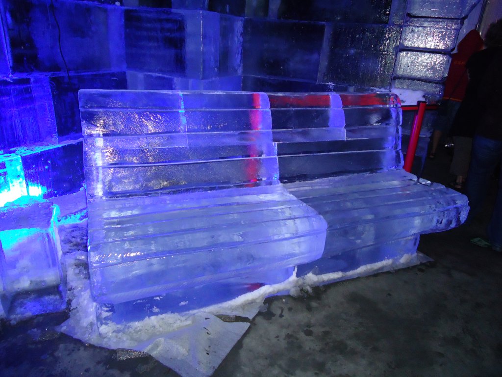 (129'160) - Eisb�nkli an der Oberl�ndischen Herbstausstellung OHA am 29. August 2010 in Thun