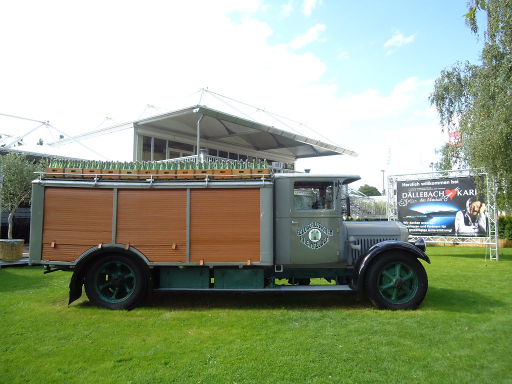 (129'171) - Feldschl�sschen, Rheinfelden - Berna am 29. August 2010 in Thun, Thuner Seeb�hne 