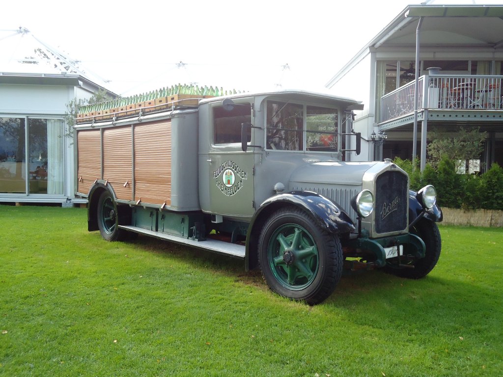 (129'172) - Feldschl�sschen, Rheinfelden - Berna am 29. August 2010 in Thun, Thuner Seeb�hne
