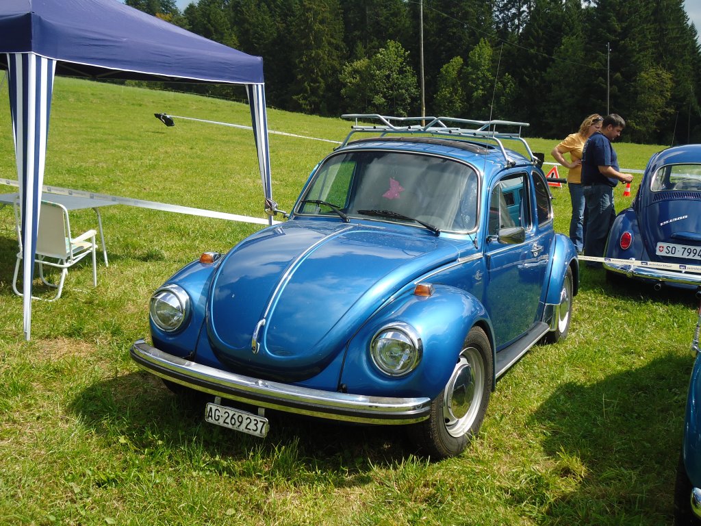 (129'231) - VW-K�fer - AG 269'237 - am 4. September 2010 in Wachseldorn