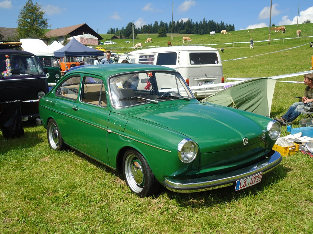 (129'233) - Volkswagen - L�-0729 - am 4. September 2010 in Wachseldorn