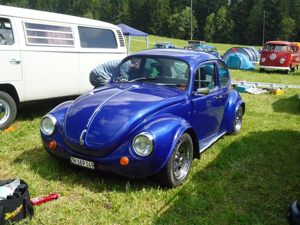 (129'234) - VW-K�fer - ZH 169'149 - am 4. September 2010 in Wachseldorn