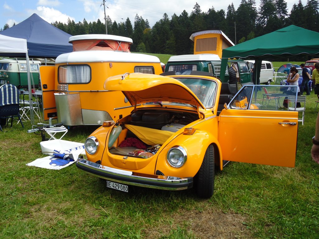 (129'238) - VW-K�fer - BE 429'080 - am 4. September 2010 in Wachseldorn