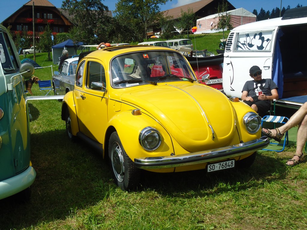 (129'243) - VW-K�fer - SO 76'848 - am 4. September 2010 in Wachseldorn