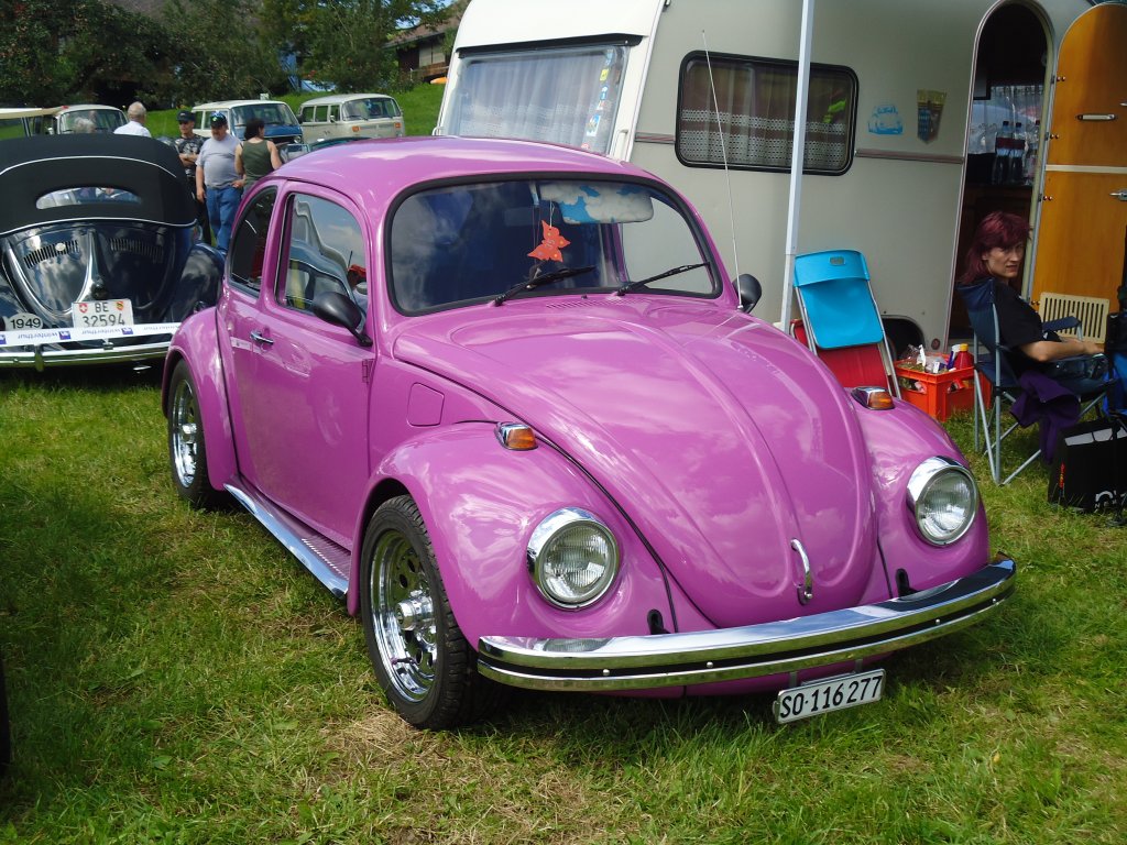 (129'245) - VW-K�fer - SO 116'277 - am 4. September 2010 in Wachseldorn