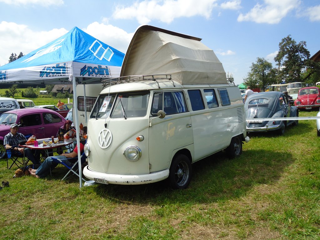 (129'247) - VW-Bus - BE 1903 U - am 4. September 2010 in Wachseldorn
