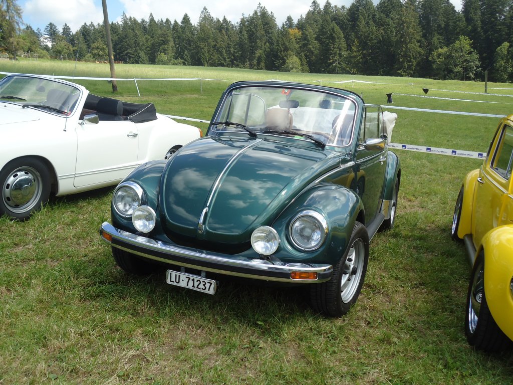 (129'249) - VW-K�fer - LU 71'237 - am 4. September 2010 in Wachseldorn