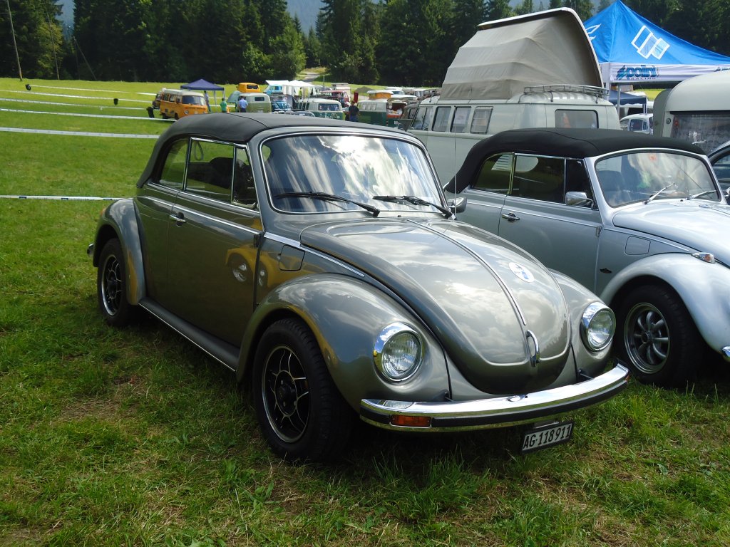 (129'251) - VW-K�fer - AG 118'911 - am 4. September 2010 in Wachseldorn