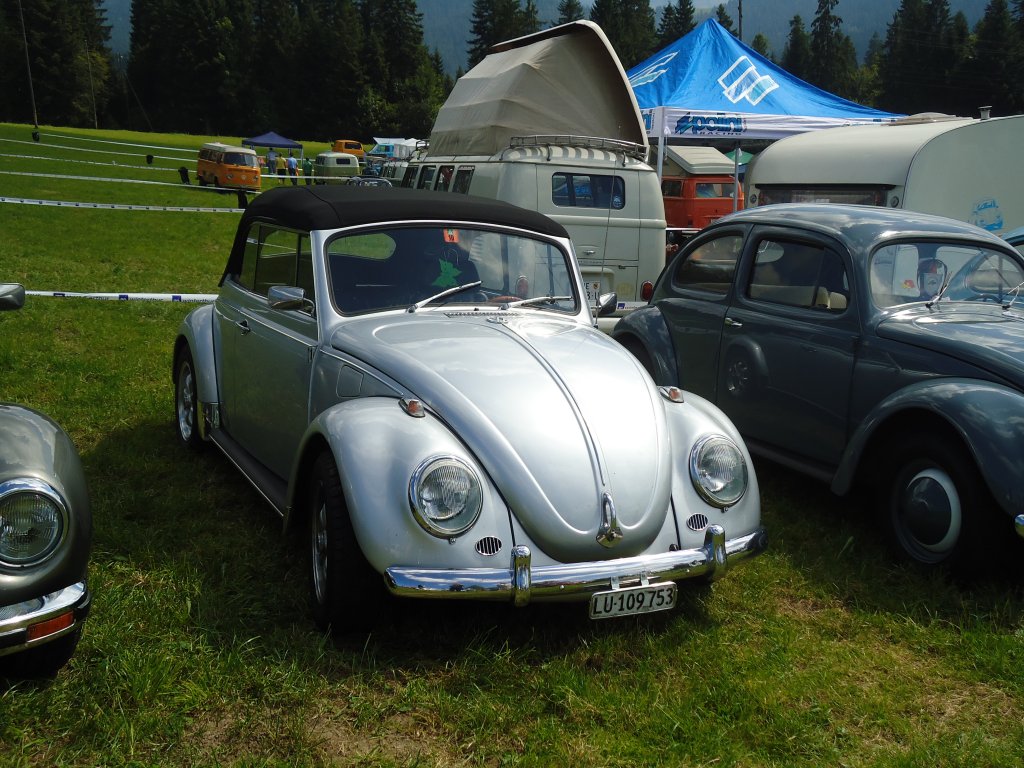 (129'252) - VW-K�fer - LU 109'753 - am 4. September 2010 in Wachseldorn