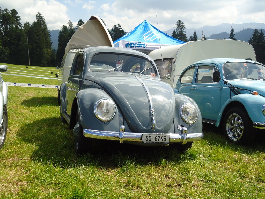 (129'253) - VW-K�fer - SO 6745 - am 4. September 2010 in Wachseldorn