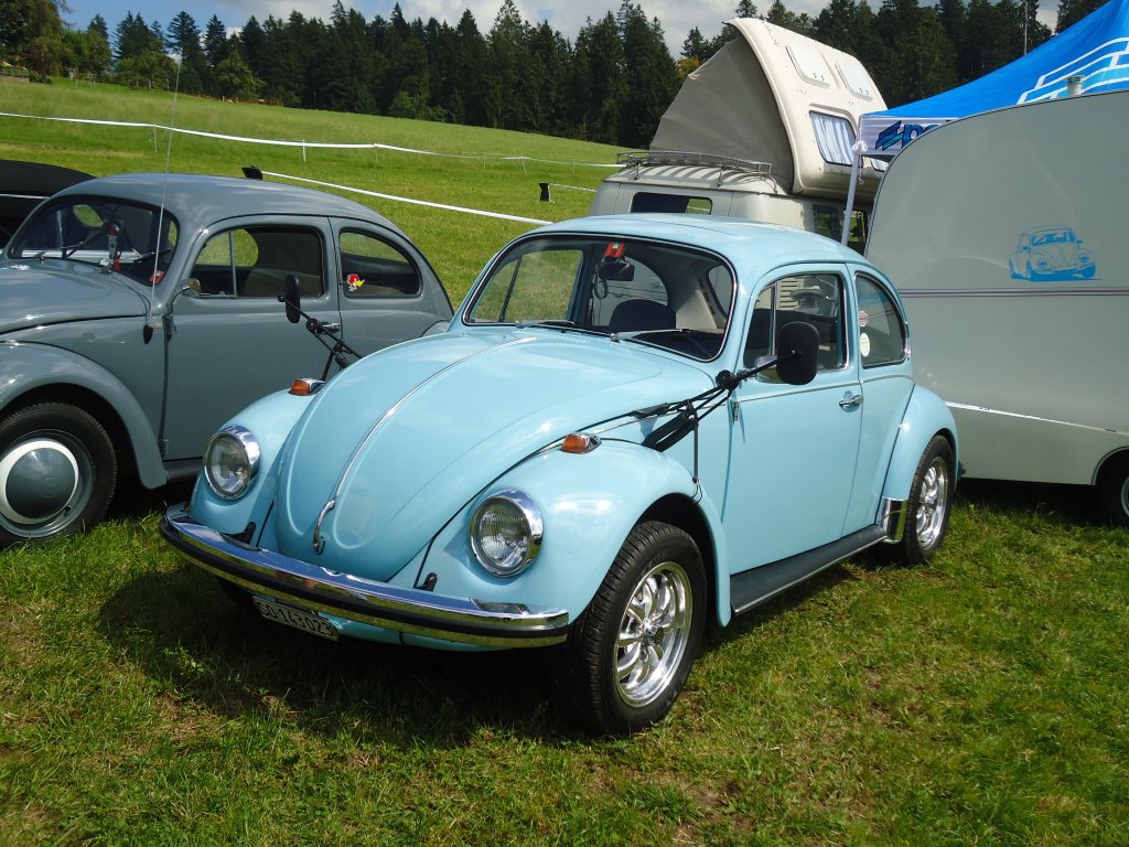 (129'254) - VW-K�fer - SO 143'023 - am 4. September 2010 in Wachseldorn