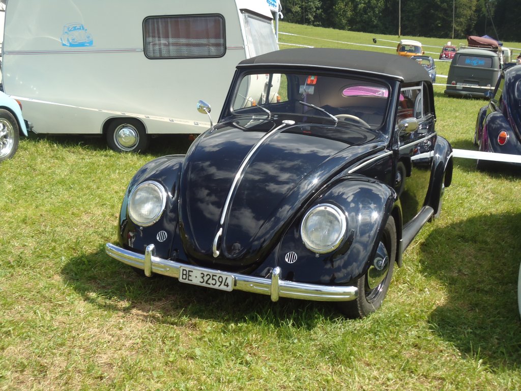 (129'255) - VW-K�fer - BE 32'594 - am 4. September 2010 in Wachseldorn